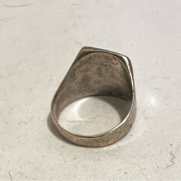 Men’s turquoise ring - Picture 4 of 4